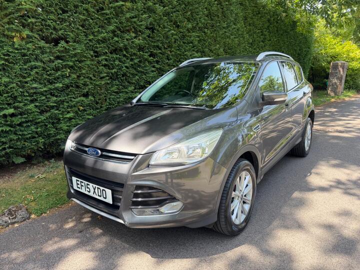 Ford Kuga 2.0 TDCi Titanium 2WD Euro 6 (s/s) 5dr