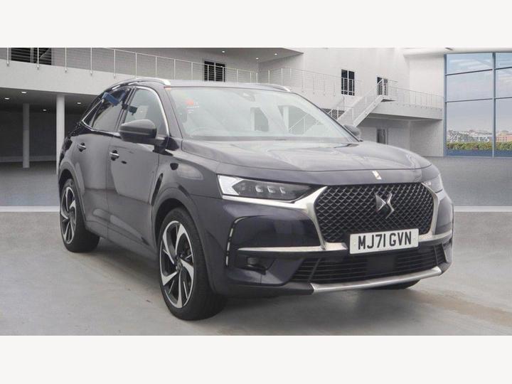 DS AUTOMOBILES DS 7 CROSSBACK 1.6 E-TENSE 13.2kWh Opera Crossback EAT8 4WD Euro 6 (s/s) 5dr