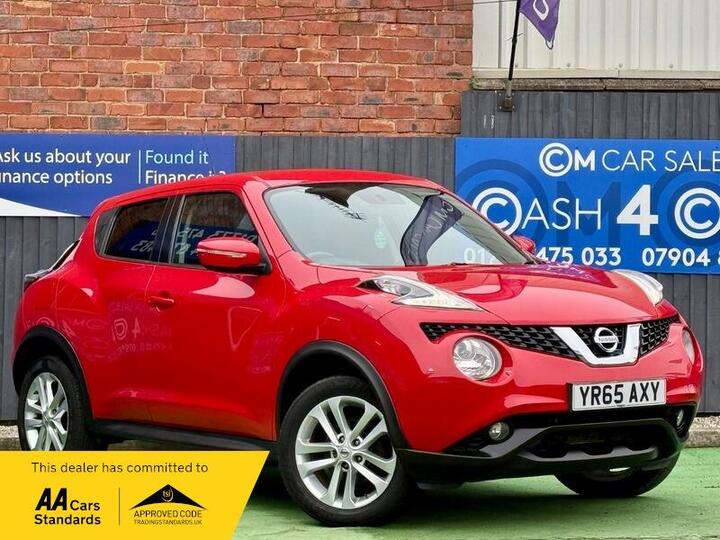 Nissan JUKE 1.2 DIG-T Acenta Euro 6 (s/s) 5dr