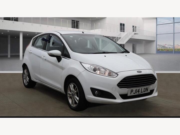 Ford Fiesta 1.25 Zetec Euro 5 5dr