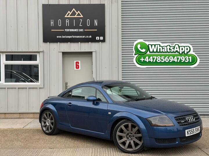 Audi TT 1.8T Quattro 2dr