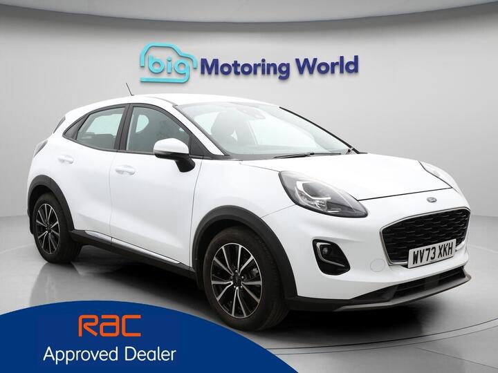 Ford Puma 1.0T EcoBoost MHEV Titanium Euro 6 (s/s) 5dr