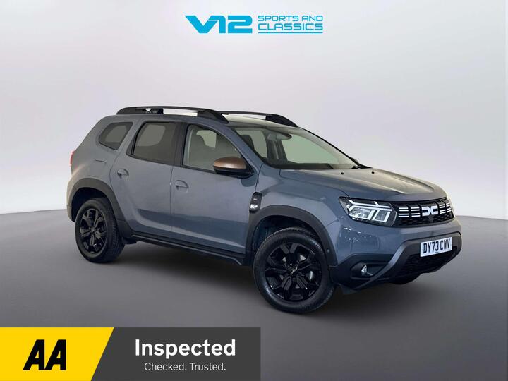 Dacia Duster 1.3 TCe EXTREME EDC Euro 6 (s/s) 5dr