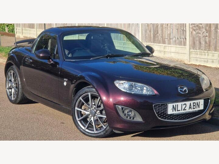 Mazda MX-5 2.0i Venture Roadster Euro 5 2dr