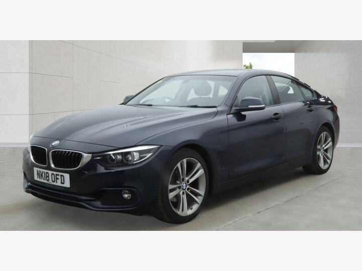 BMW 4 SERIES GRAN COUPE 2.0 420i Sport Auto Euro 6 (s/s) 5dr