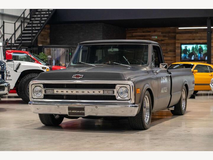 Chevrolet C10 350 Cu 5.7L V8 Auto Chevrolet C10 350 Cu 5.7L V8 Auto
