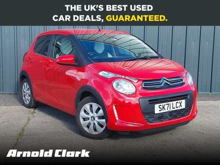 Citroen C1 1.0 VTi Urban Ride Euro 6 (s/s) 5dr