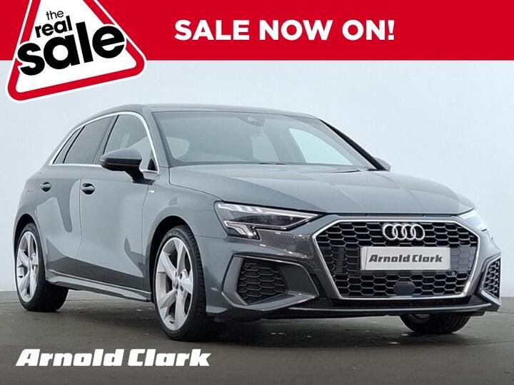 Audi A3 1.0 TFSI 30 S Line Sportback S Tronic Euro 6 (s/s) 5dr