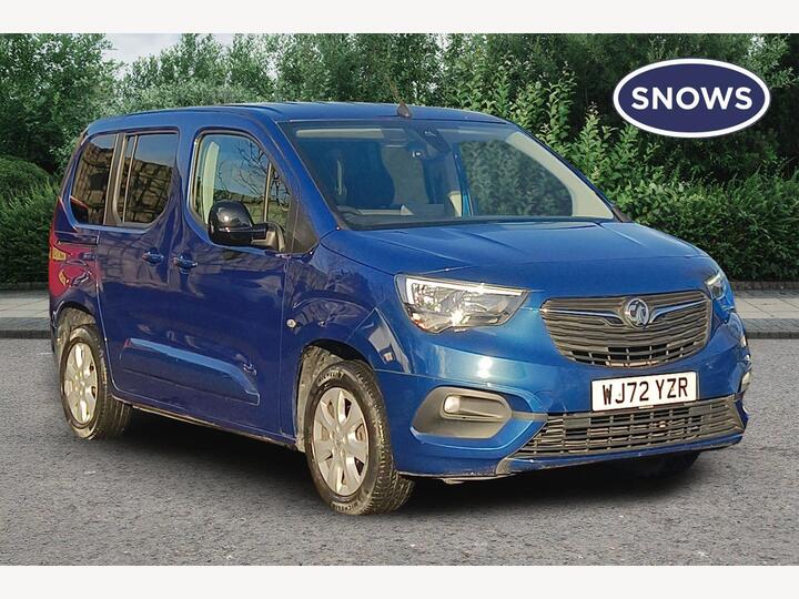 Vauxhall Combo Life 1.5 Turbo D SE Euro 6 (s/s) 5dr
