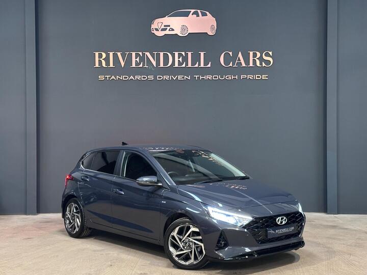 Hyundai I20 1.0 T-GDi MHEV Premium Euro 6 (s/s) 5dr