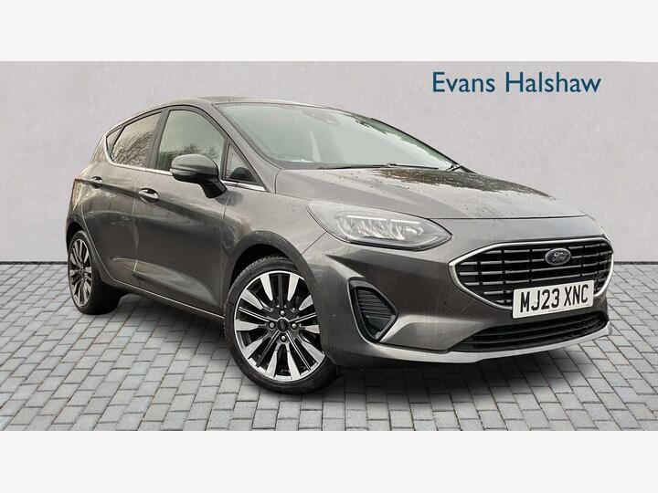 Ford FIESTA HATCHBACK 1.0T EcoBoost MHEV Titanium X Euro 6 (s/s) 5dr