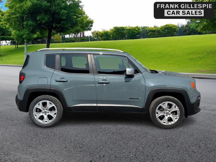 Jeep Renegade 1.4T MultiAirII Limited Auto 4WD Euro 6 (s/s) 5dr Jeep Renegade 1.4T MultiAirII Limited Auto 4WD Euro 6 (s/s) 5dr