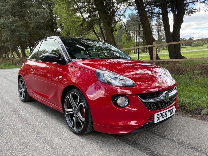 Vauxhall ADAM 1.4i Turbo GRAND SLAM Euro 6 (s/s) 3dr