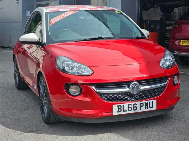 Vauxhall Adam 1.2i JAM Euro 6 3dr Vauxhall Adam 1.2i JAM Euro 6 3dr
