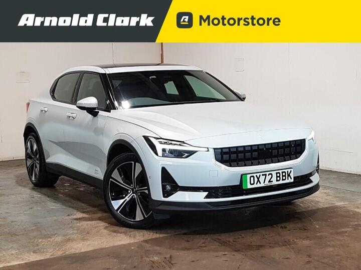 Polestar Polestar 2 Single Motor 69kWh Standard Range Fastback Auto FWD 5dr