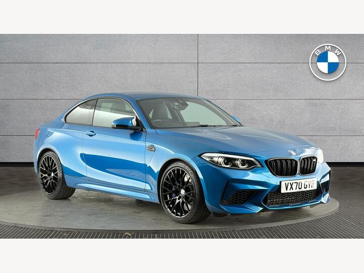 BMW M2 3.0 BiTurbo Competition DCT Euro 6 (s/s) 2dr