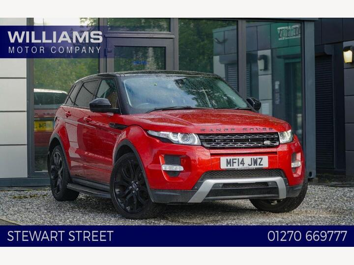 Land Rover RANGE ROVER EVOQUE 2.2 SD4 Dynamic 4WD Euro 5 (s/s) 5dr
