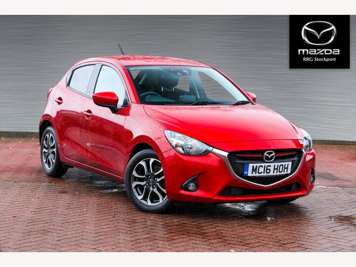 Mazda 2 1.5 SKYACTIV-G Sport Auto Euro 6 (s/s) 5dr Mazda 2 1.5 SKYACTIV-G Sport Auto Euro 6 (s/s) 5dr