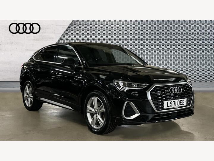 Audi Q3 2.0 TFSI 45 S Line Sportback S Tronic Quattro Euro 6 (s/s) 5dr