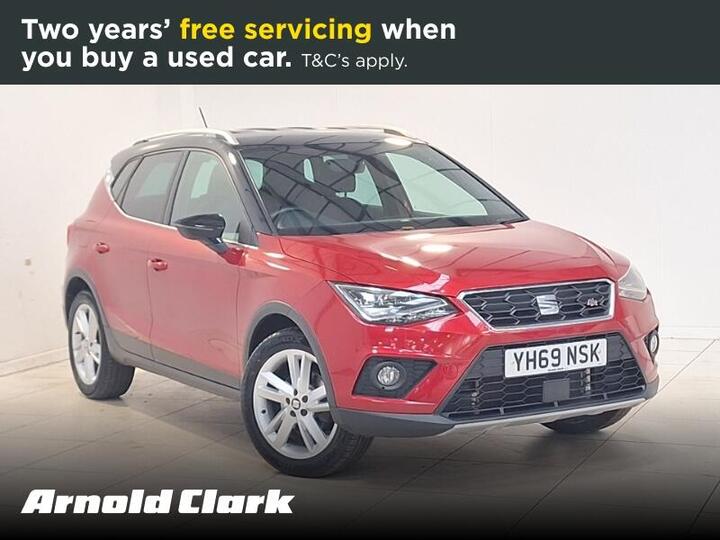 SEAT Arona 1.0 TSI FR Euro 6 (s/s) 5dr