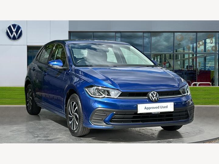 Volkswagen Polo 1.0 TSI Life Euro 6 (s/s) 5dr