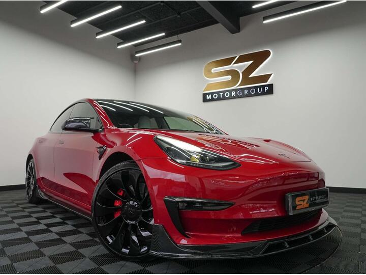 Tesla Model 3 (Dual Motor) Long Range Auto 4WDE 4dr