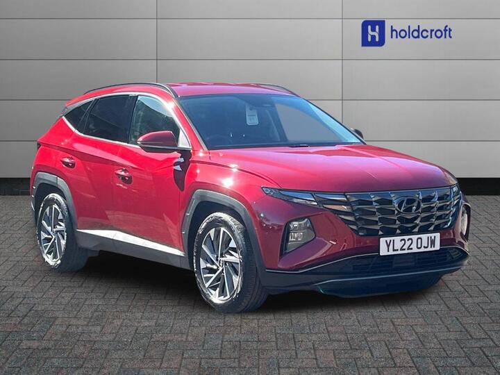 Hyundai Tucson 1.6 T-GDi Premium Euro 6 (s/s) 5dr