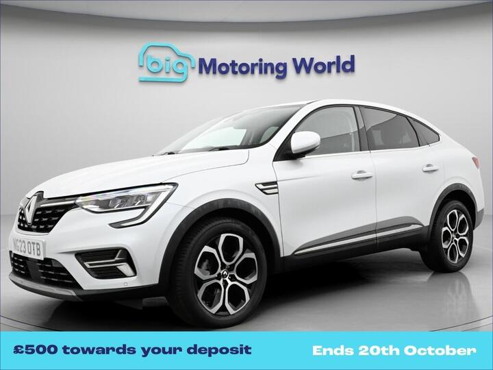 Renault Arkana 1.3 MHEV Techno EDC 2WD Euro 6 (s/s) 5dr
