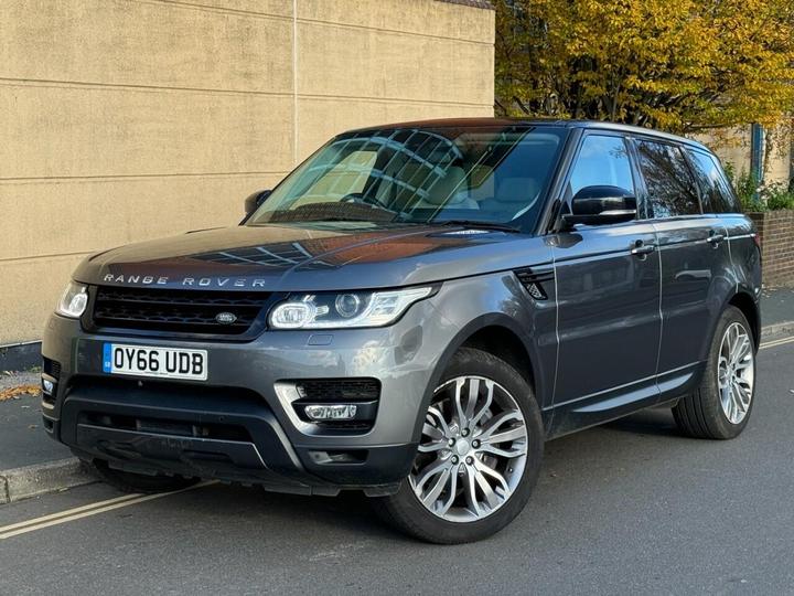 Land Rover RANGE ROVER SPORT 3.0 SD V6 HSE Dynamic Auto 4WD Euro 6 (s/s) 5dr