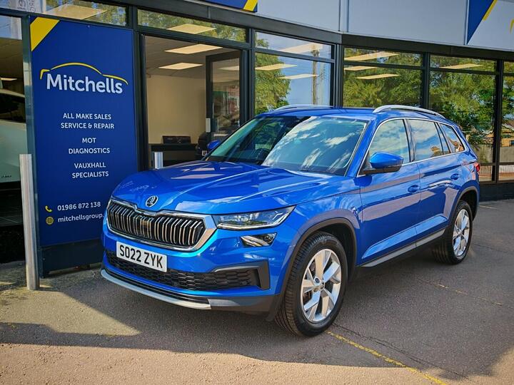 Skoda KODIAQ 1.5 TSI ACT SE L DSG Euro 6 (s/s) 5dr (7 Seat)