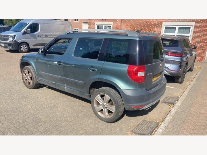 Skoda Yeti 2.0 TDI SE Plus 4WD Euro 5 5dr