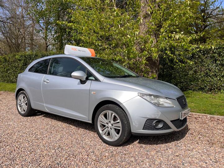SEAT Ibiza 1.4 16V Good Stuff Sport Coupe Euro 4 3dr