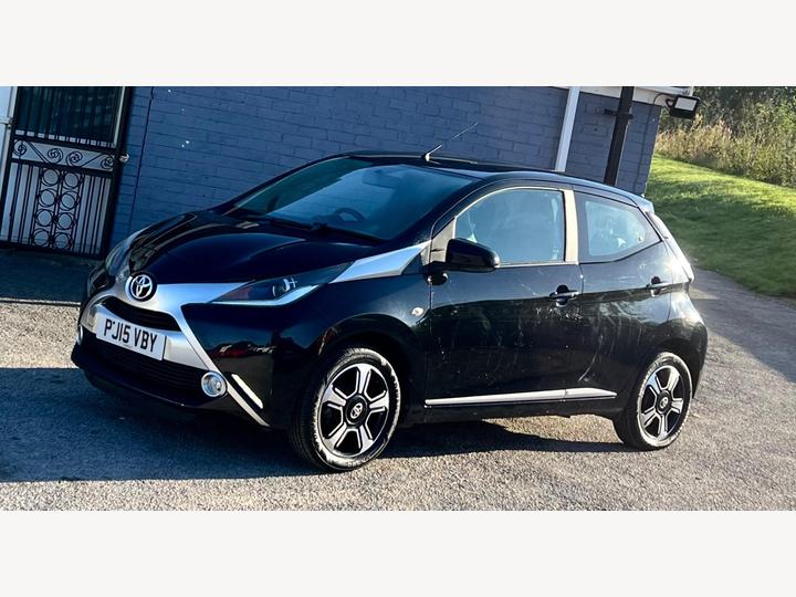 Toyota AYGO 1.0 VVT-i X-clusiv Euro 5 5dr Euro 5