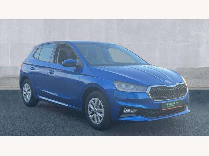 Skoda Fabia 1.0 MPI SE Edition Euro 6 (s/s) 5dr