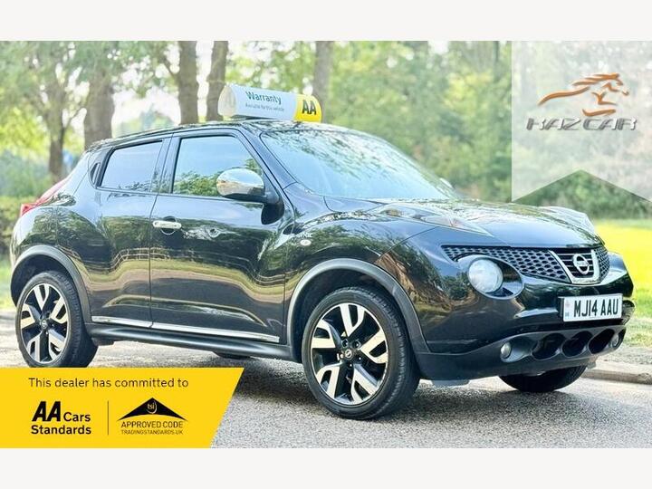 Nissan Juke 1.6 N-tec CVT Euro 5 5dr