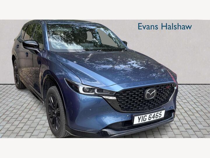Mazda Cx-5 2.0 E-SKYACTIV G MHEV Homura Auto Euro 6 (s/s) 5dr