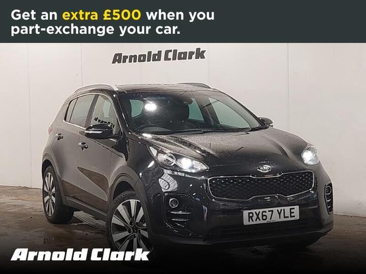 Kia Sportage 1.7 CRDi 3 Euro 6 (s/s) 5dr