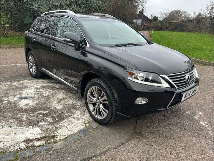 Lexus RX 3.5 450h V6 Luxury CVT 4WD Euro 5 (s/s) 5dr