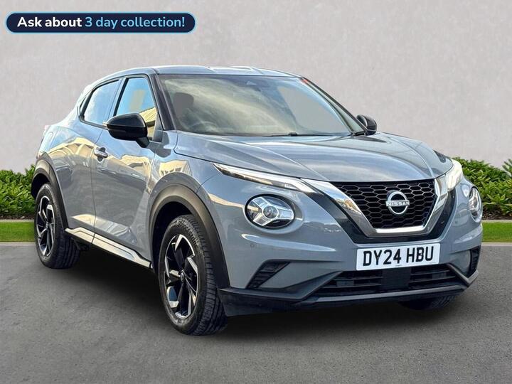 Nissan JUKE 1.0 DIG-T N-Connecta DCT Auto Euro 6 (s/s) 5dr