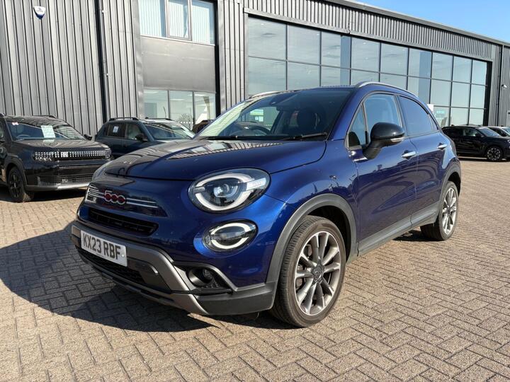 Fiat 500X 1.5 FireFly Turbo MHEV Cross DCT Euro 6 (s/s) 5dr