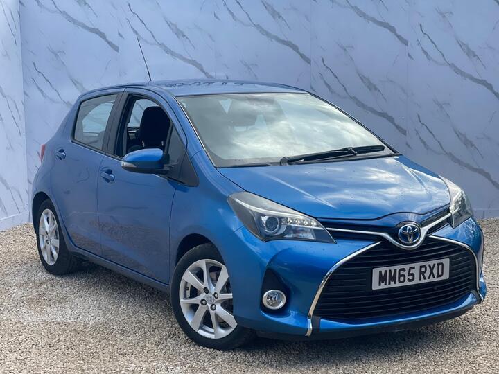 Toyota Yaris 1.5 VVT-h Excel E-CVT Euro 6 5dr (15in Alloy)