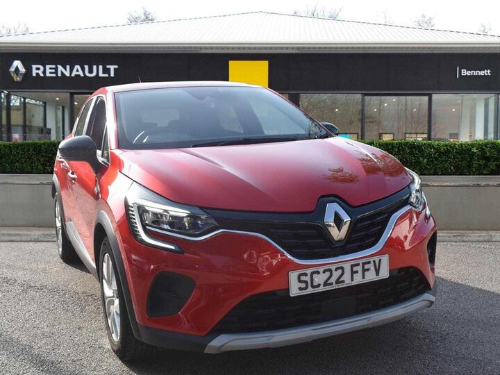 Renault CAPTUR 1.3 TCe Iconic Edition Euro 6 (s/s) 5dr