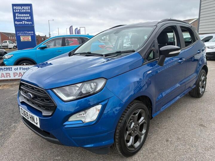 Ford ECOSPORT 1.0T EcoBoost ST-Line Euro 6 (s/s) 5dr