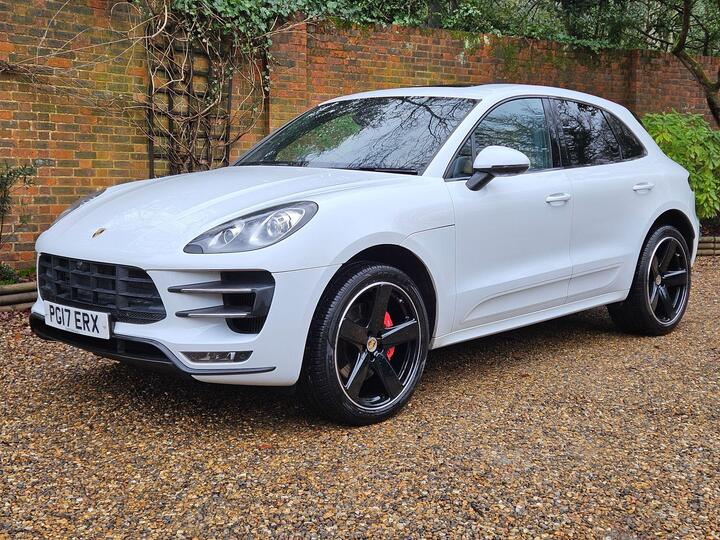 Porsche Macan 3.6T V6 Turbo PDK 4WD Euro 6 (s/s) 5dr