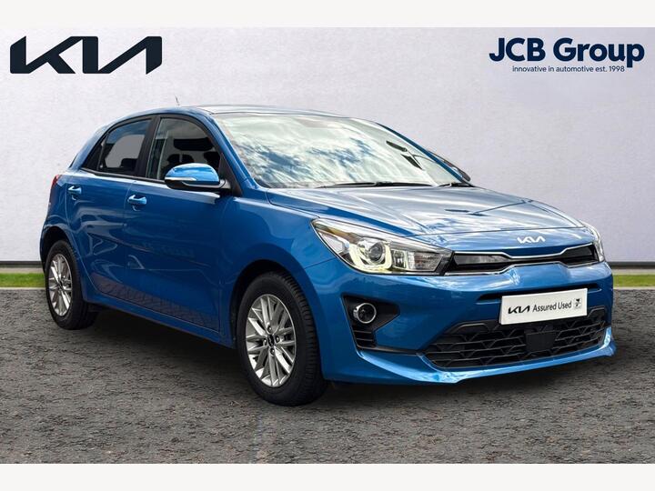 Kia Rio 1.0 T-GDi 2 DCT Euro 6 (s/s) 5dr