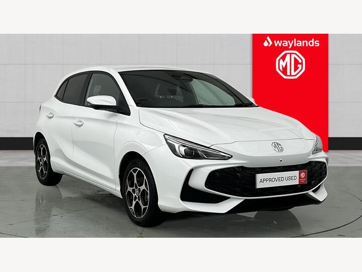 MG MG3 1.5 Hybrid+ Trophy Auto Euro 6 (s/s) 5dr