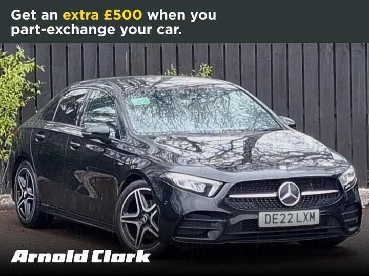 Mercedes-Benz A Class 1.3 A180 AMG Line Edition (Executive) 7G-DCT Euro 6 (s/s) 4dr