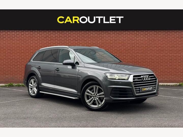 Audi Q7 3.0 TDI V6 S Line Tiptronic Quattro Euro 6 (s/s) 5dr