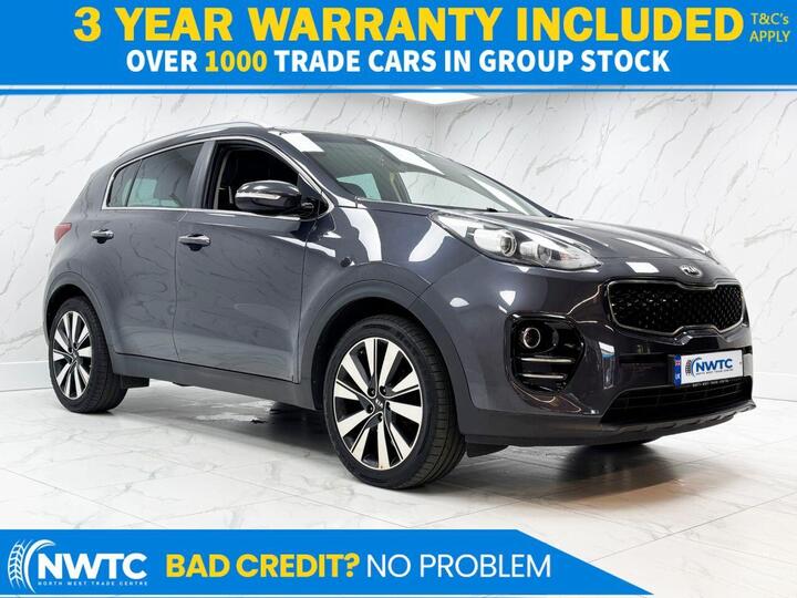 Kia SPORTAGE 1.7 CRDi 3 Euro 6 (s/s) 5dr