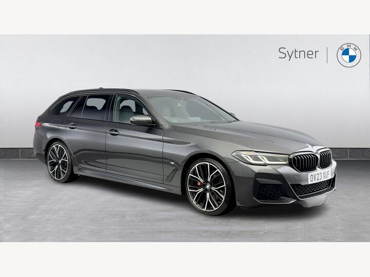 BMW 5 Series 2.0 520d MHT M Sport Touring Steptronic Euro 6 (s/s) 5dr